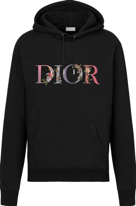 dior black hoodie